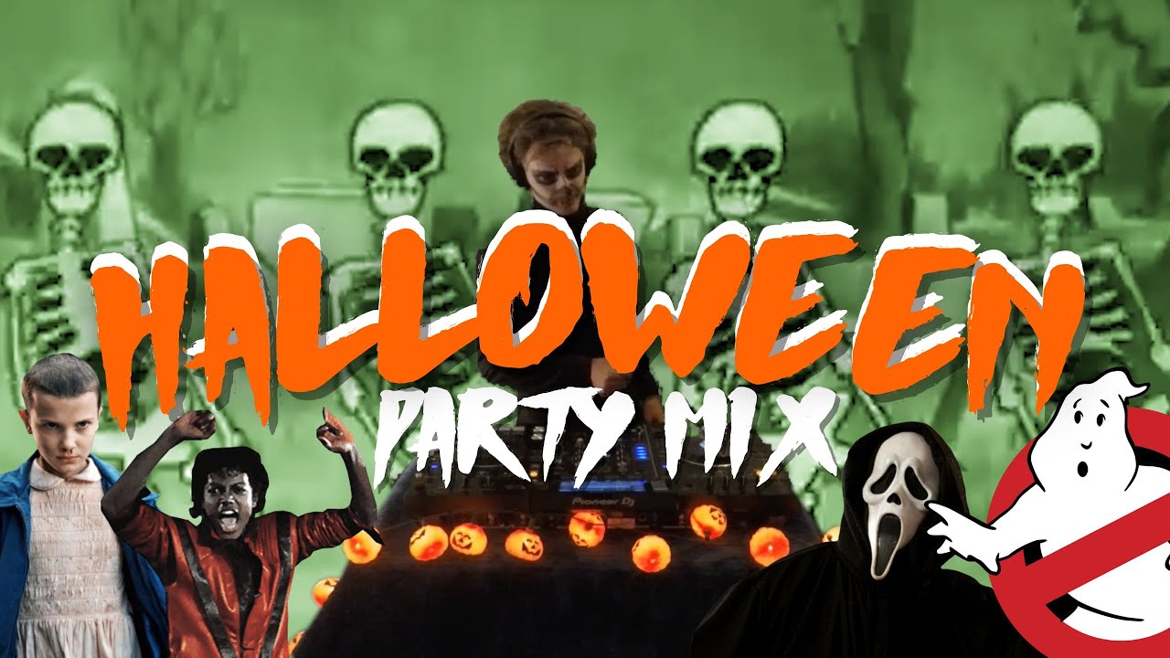 HALLOWEEN PARTY Mix 2022 🎃 | Popular Funky House Tunes | MJ, Ghostbusters, Stranger Things, Rockwell