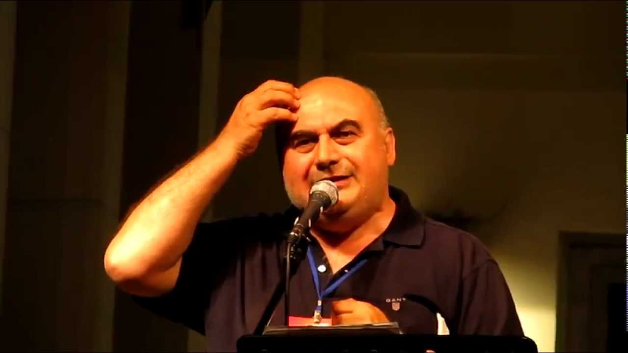 Gianpaolo Cantoni due barzellette (rapina in banca e il gatto che sta male)