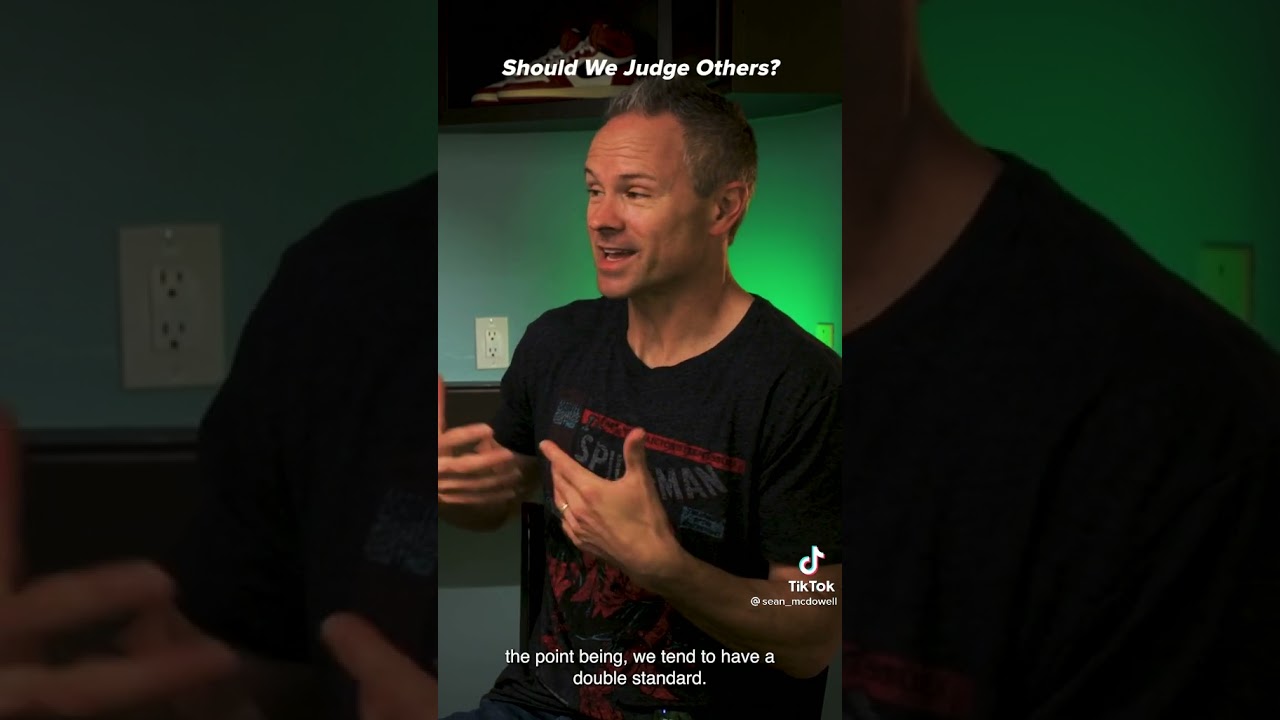 Should We Judge Others?