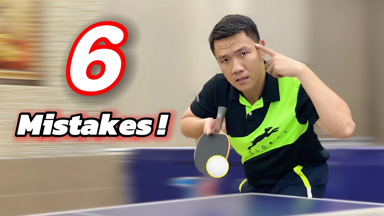 6 Mistakes That Kill Your Forehand Pendulum Serve Spin 