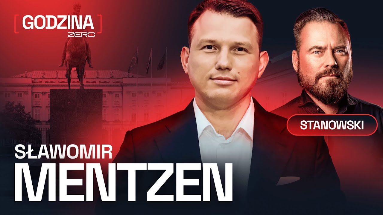 GODZINA ZERO #86: KRZYSZTOF STANOWSKI I SŁAWOMIR MENTZEN - ROZMOWA KANDYDATÓW NA PREZYDENTA