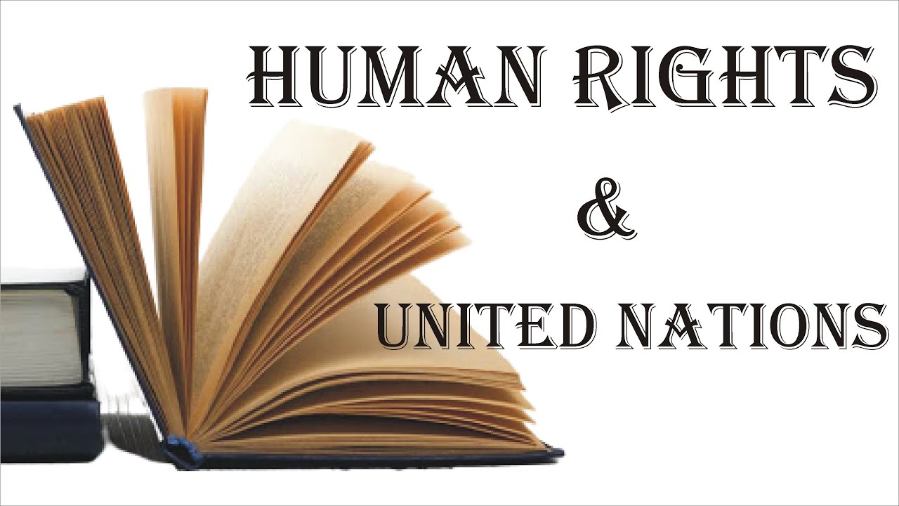 Human Rights & United Nations | Law Guru