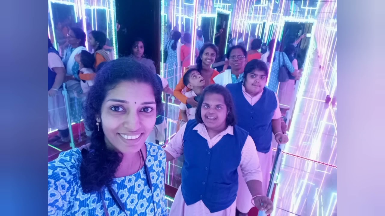 A day out at Fantasy Park-Malampuzha