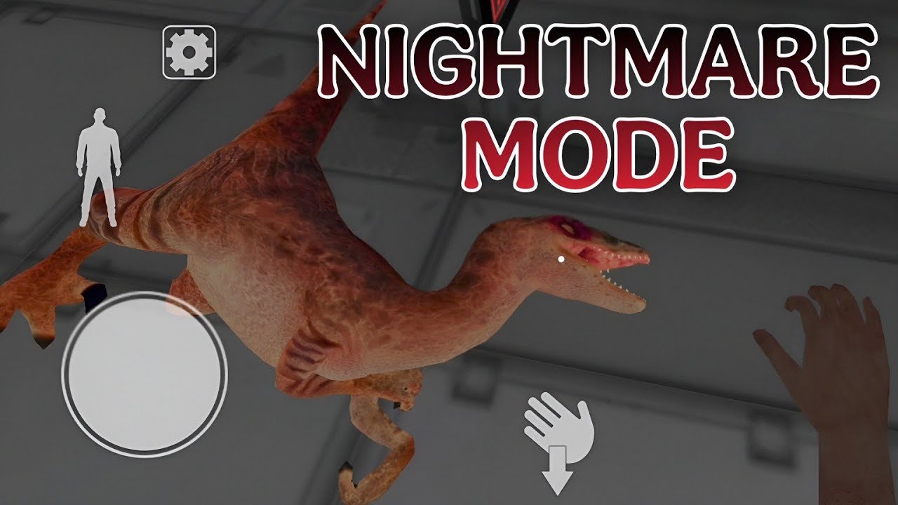 Dino Terror In NIGHTMARE MODE (RUBY)