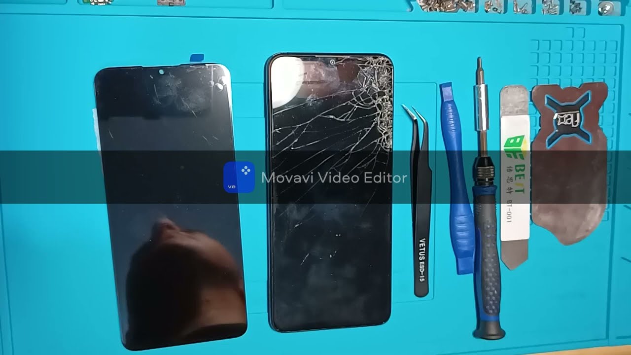 Sustitución de pantalla para un Alcatel 5x 5061