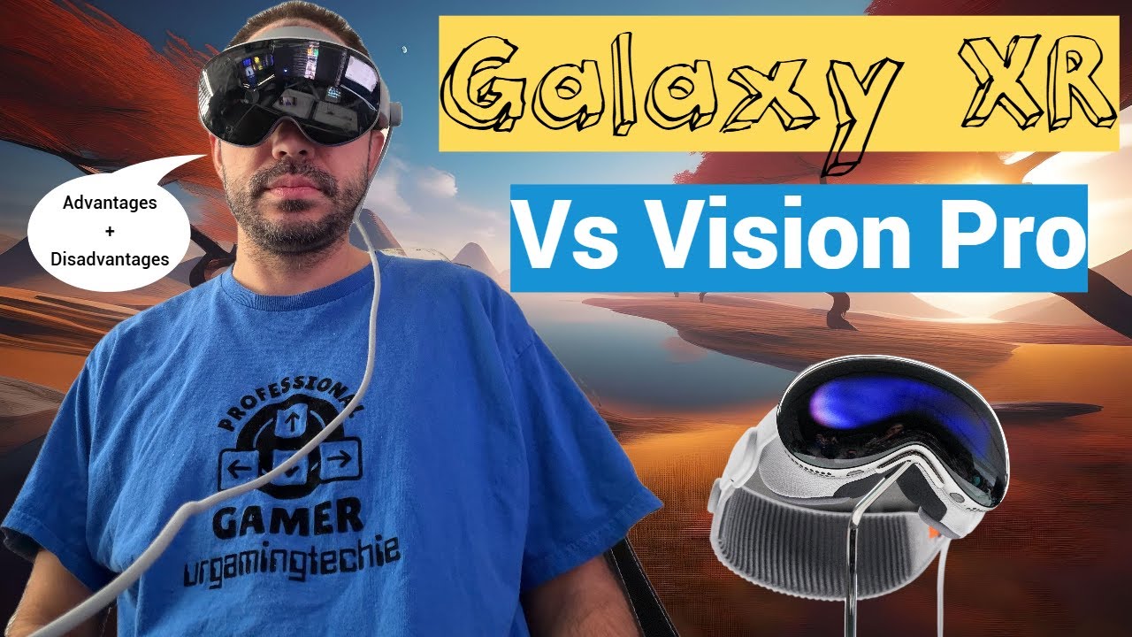Apple Vision Pro против Samsung Galaxy Android XR/VR-гарнитуры | У каждой есть свои преимущества