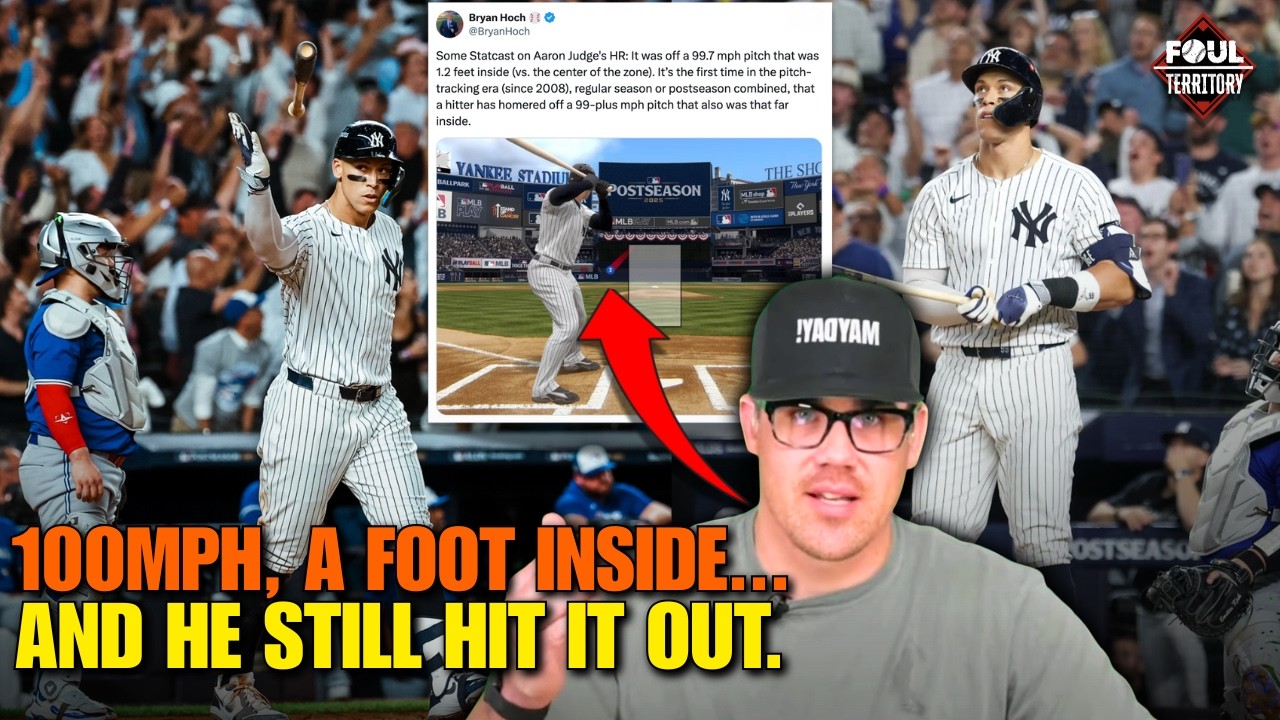 Breaking Down Aaron Judge’s Impossible Home Run
