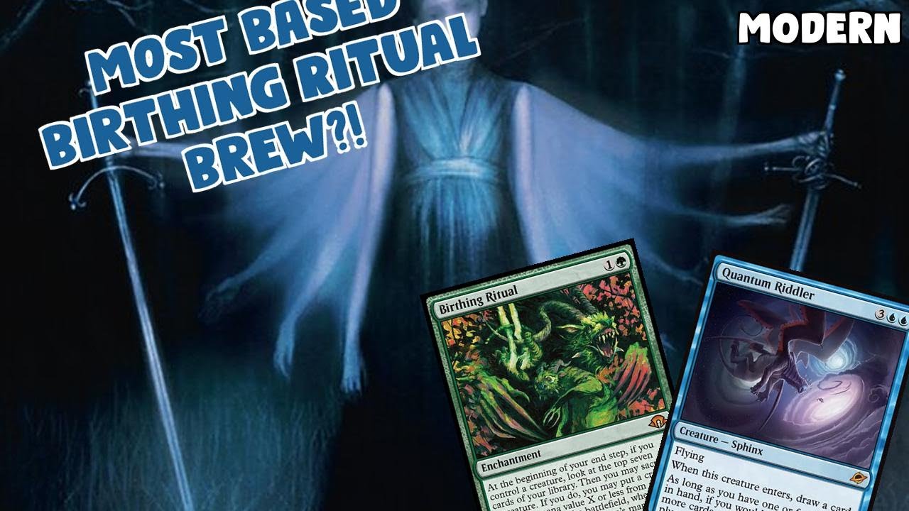 MOST BASED Birthing Ritual Brew?! | Simic Midrange | Modern | MTGO