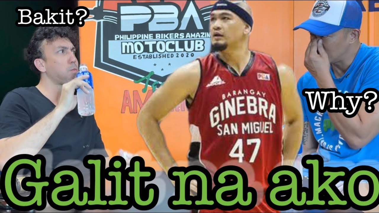 Mark Caguioa galit na sa @pbamotoclub | CEC