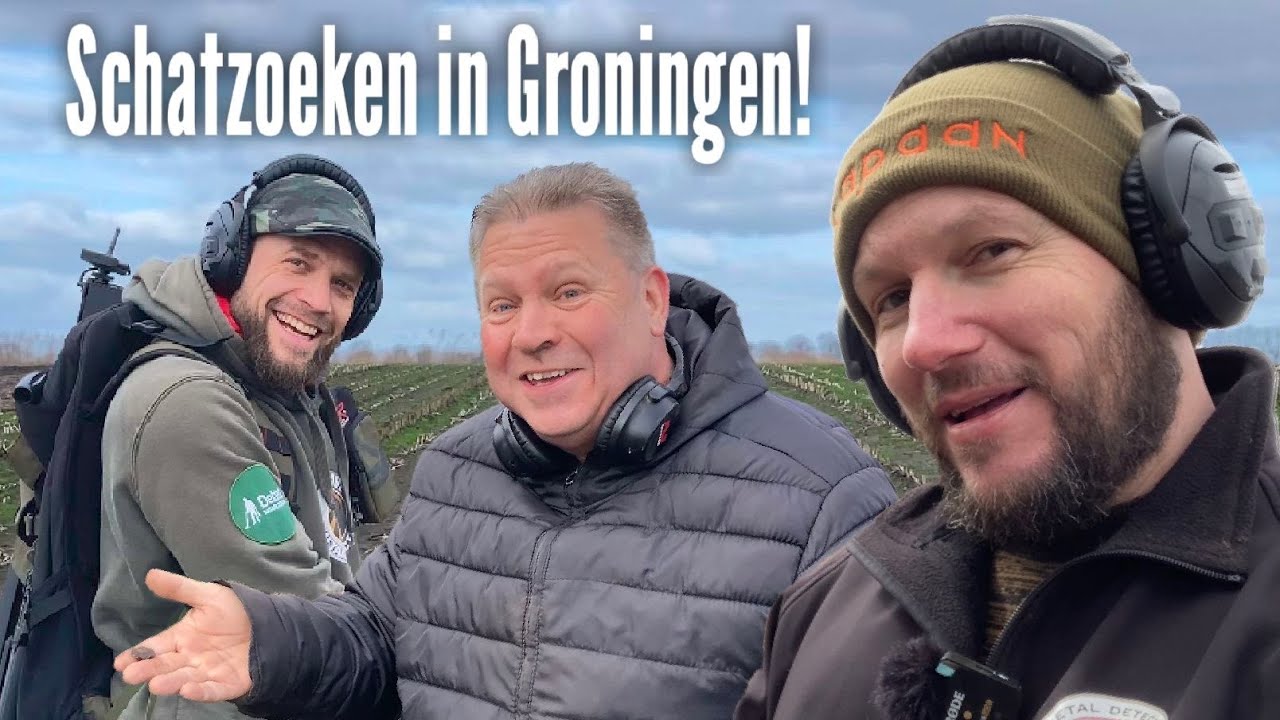 SCHATZOEKEN in Groningen! | Metaaldetectie | XP DEUS 2 | 26 maart 2023