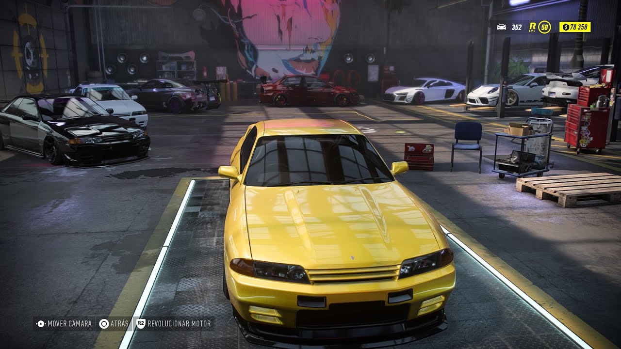 NFS HEAT  - Enseñando TODO mi garaje || 2021