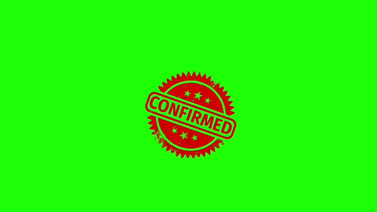 CONFIRMED Stamp Green Screen