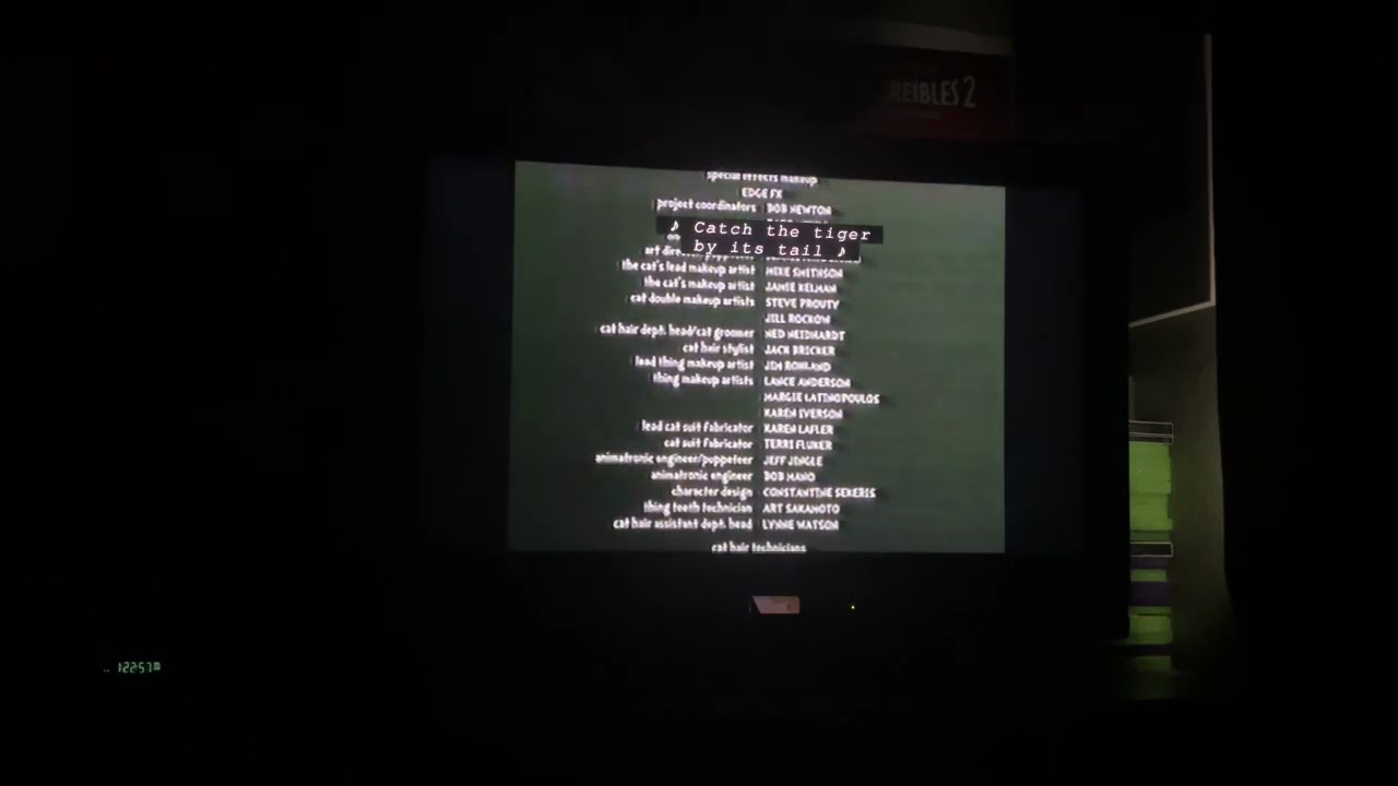 Closing to The Cat in the Hat 2004 VHS