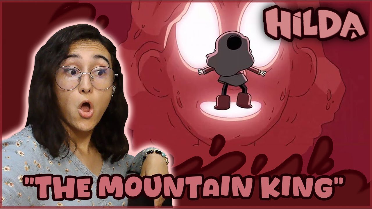 WTF?!?!?!  Bitchinarian Reacts / Hilda The Movie 