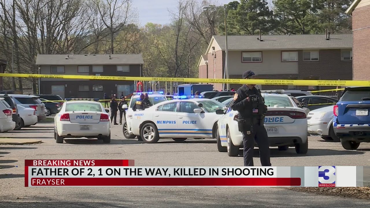 Shooting at Frayser apartment complex leaves man dead