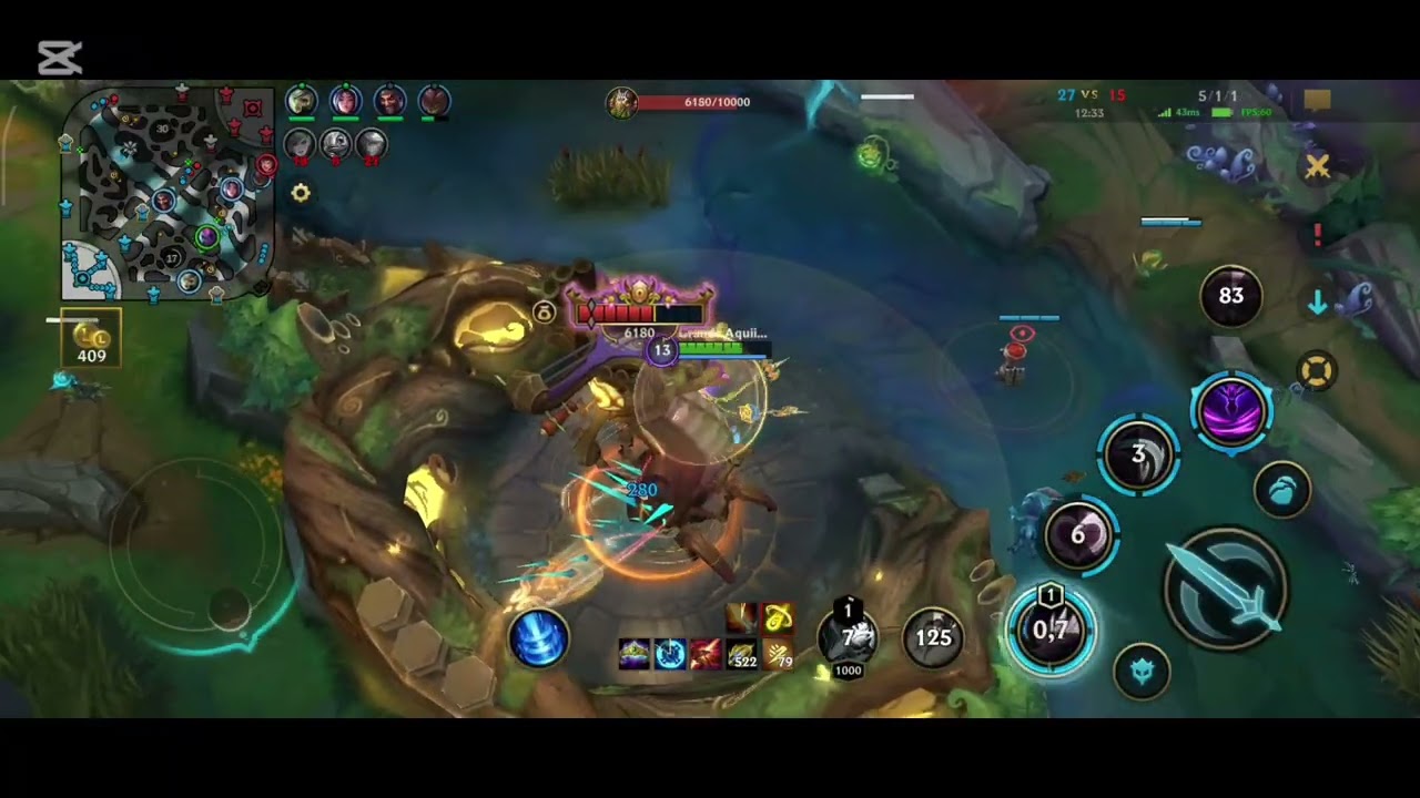 Plattan Challengera serüvenimiz başladı 🔥 Öğretici EVELYN Gameplay @wildrift 