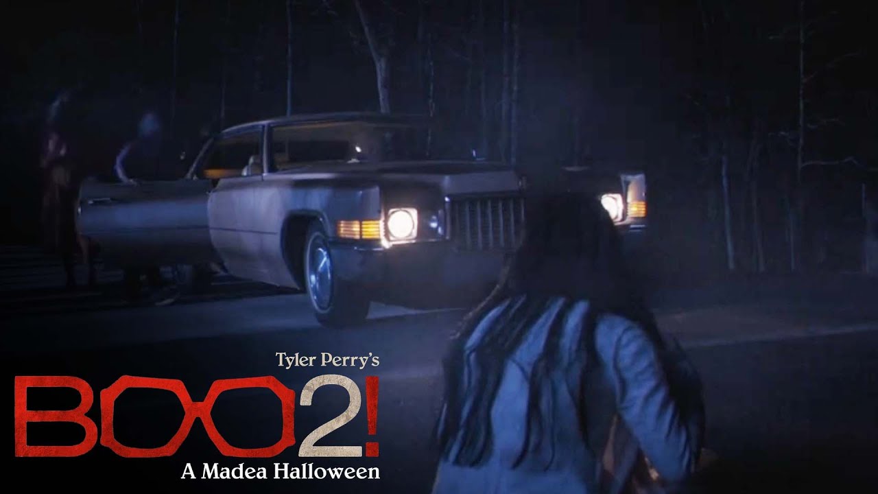 'Madea Hit Someone with the Car' Scene | Boo 2! A Madea Halloween (2017)