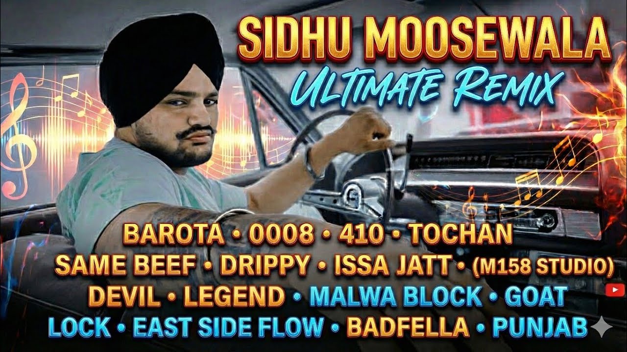Sidhu moosewala songs remix 🎧 bass boosted 🔥 drive with moosewala vibe ☠️❤️‍🔥