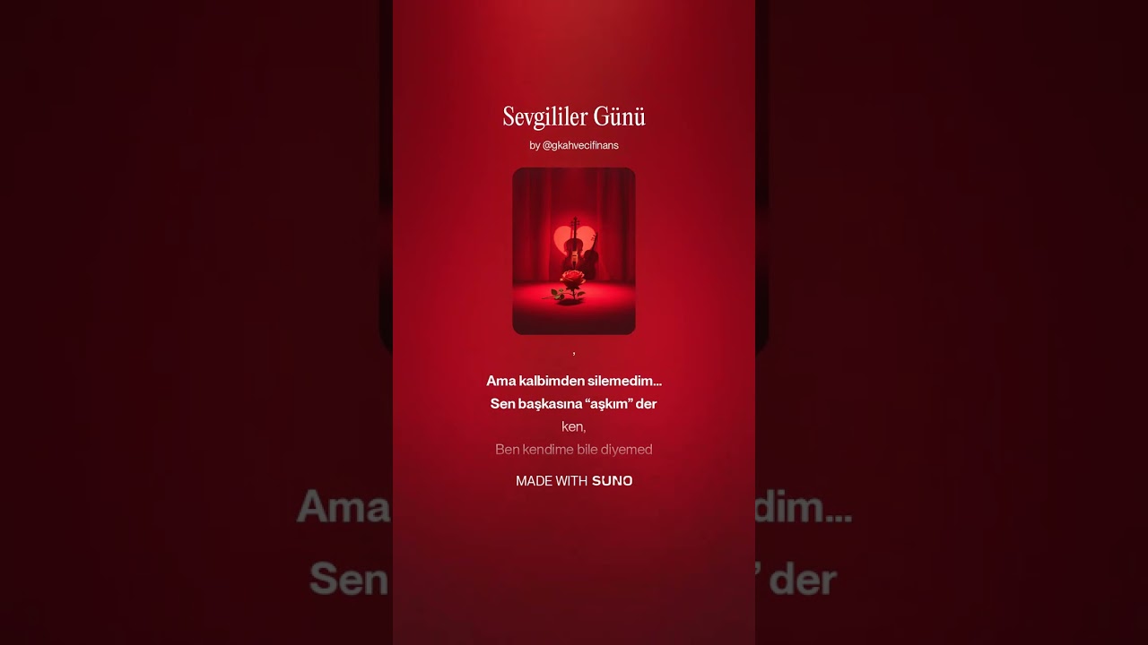 Sevgililer Günü - eski sevdam