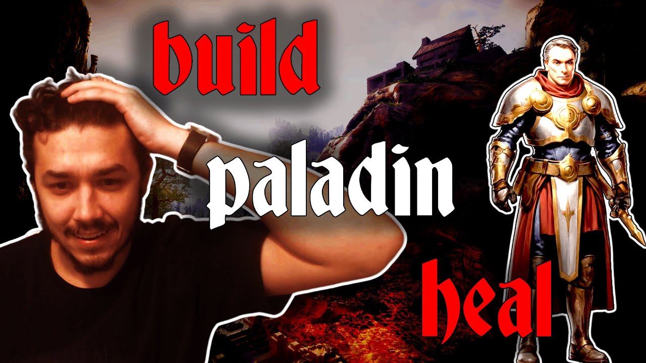 Enshrouded FR :Build Paladin régénération !
