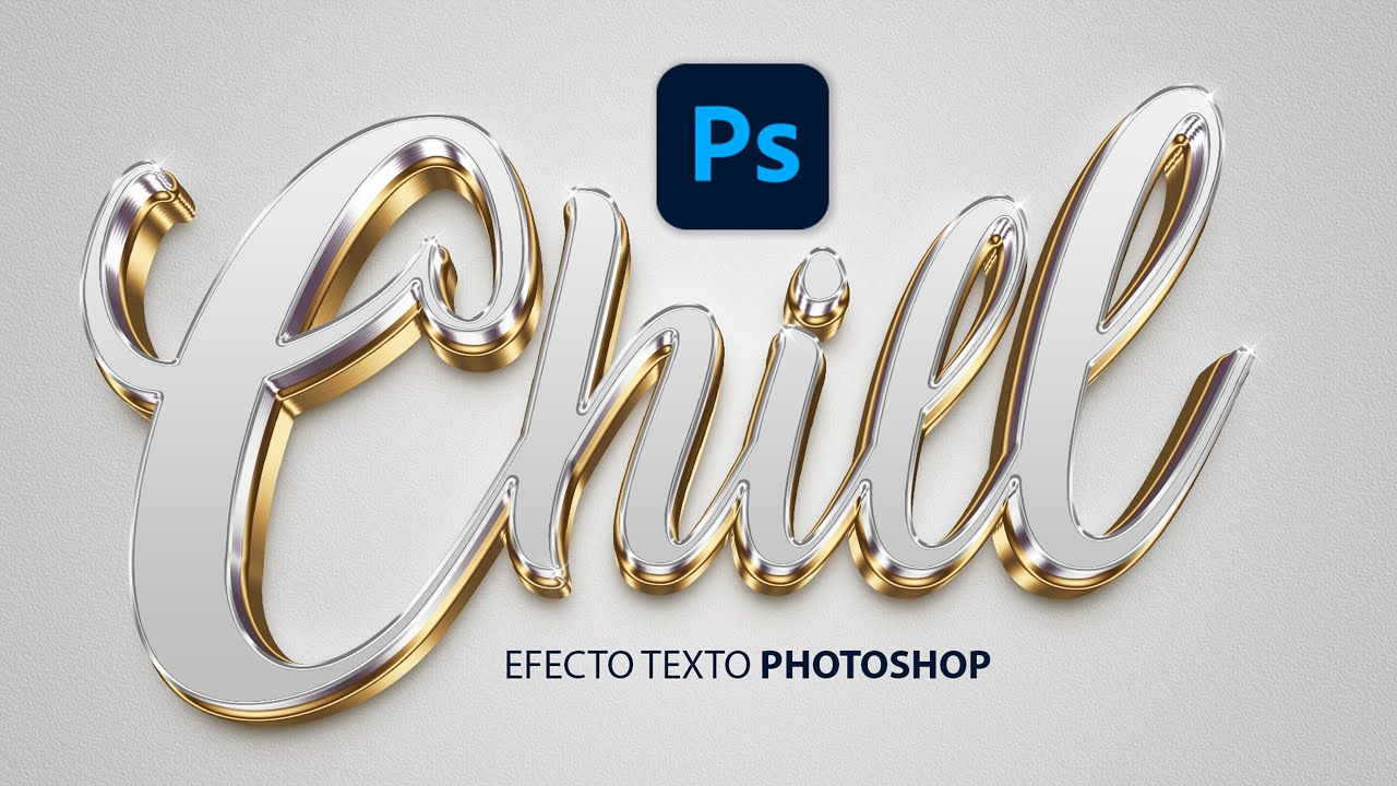 Letras photoshop