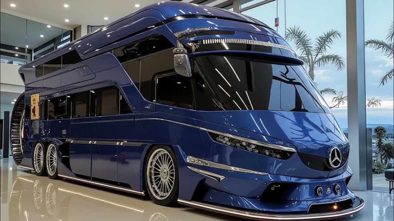 This Is NOT a Bus… 2026 Mercedes-Maybach Motorhome Will SHOCK the Luxury World!