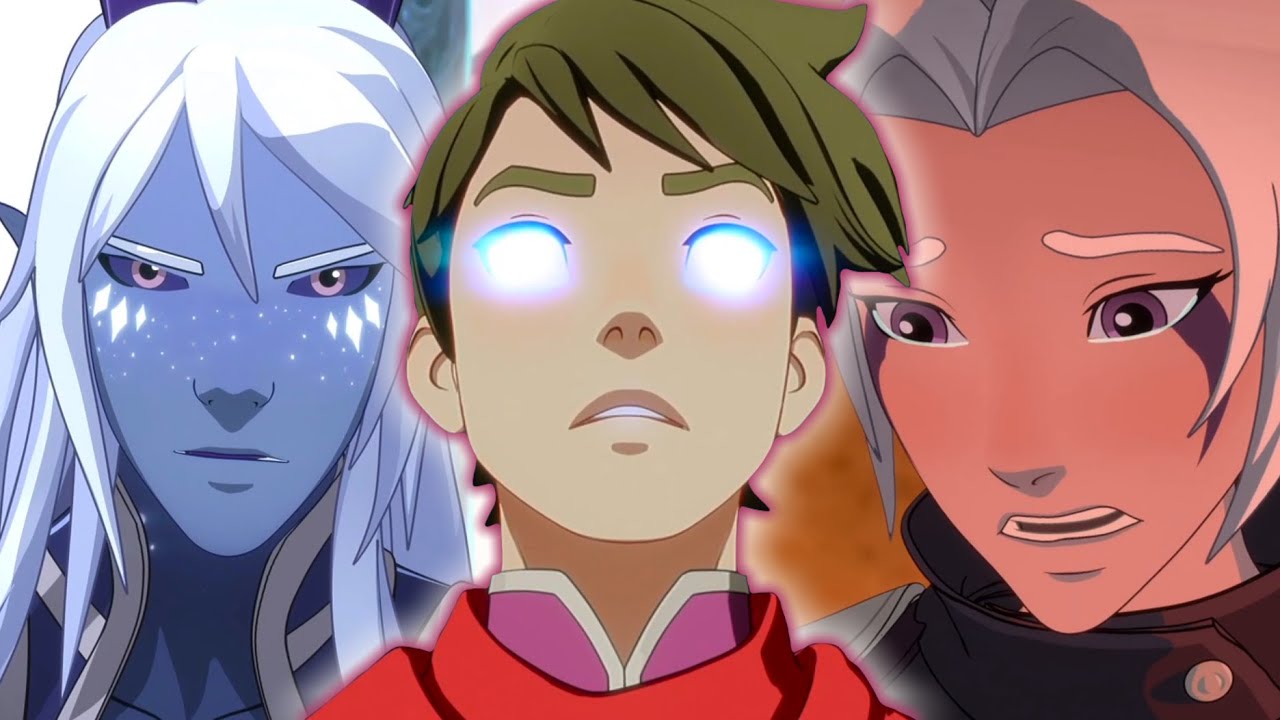 Will Callum Run Away in Season 5? The Dragon Prince Theory