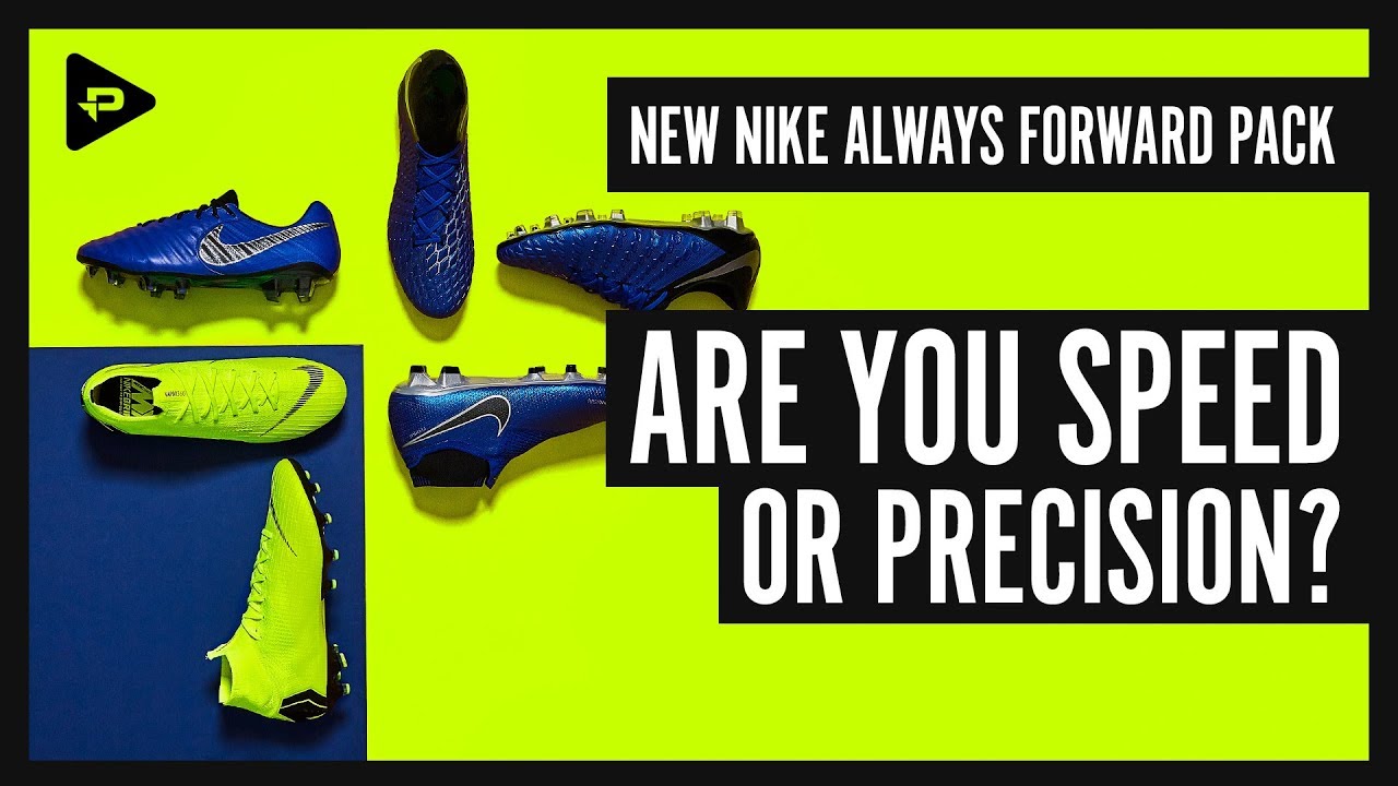 NIKE ALWAYS FORWARD NEW FOOTBALL BOOTS - UNBOXING & CLOSER LOOK