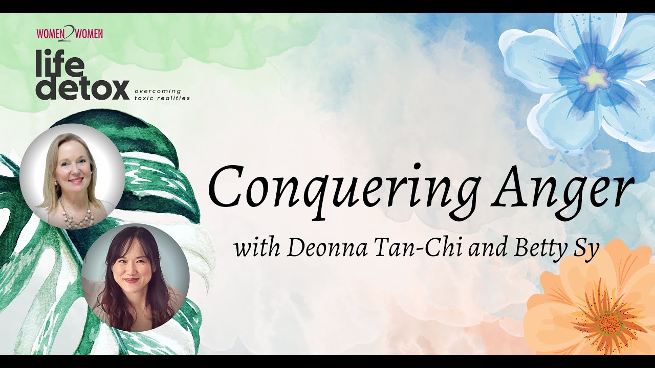 W2W Womenar: How To Conquer Your Anger