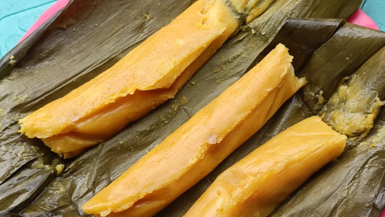 Paano gumawa ng suman kalabasa 