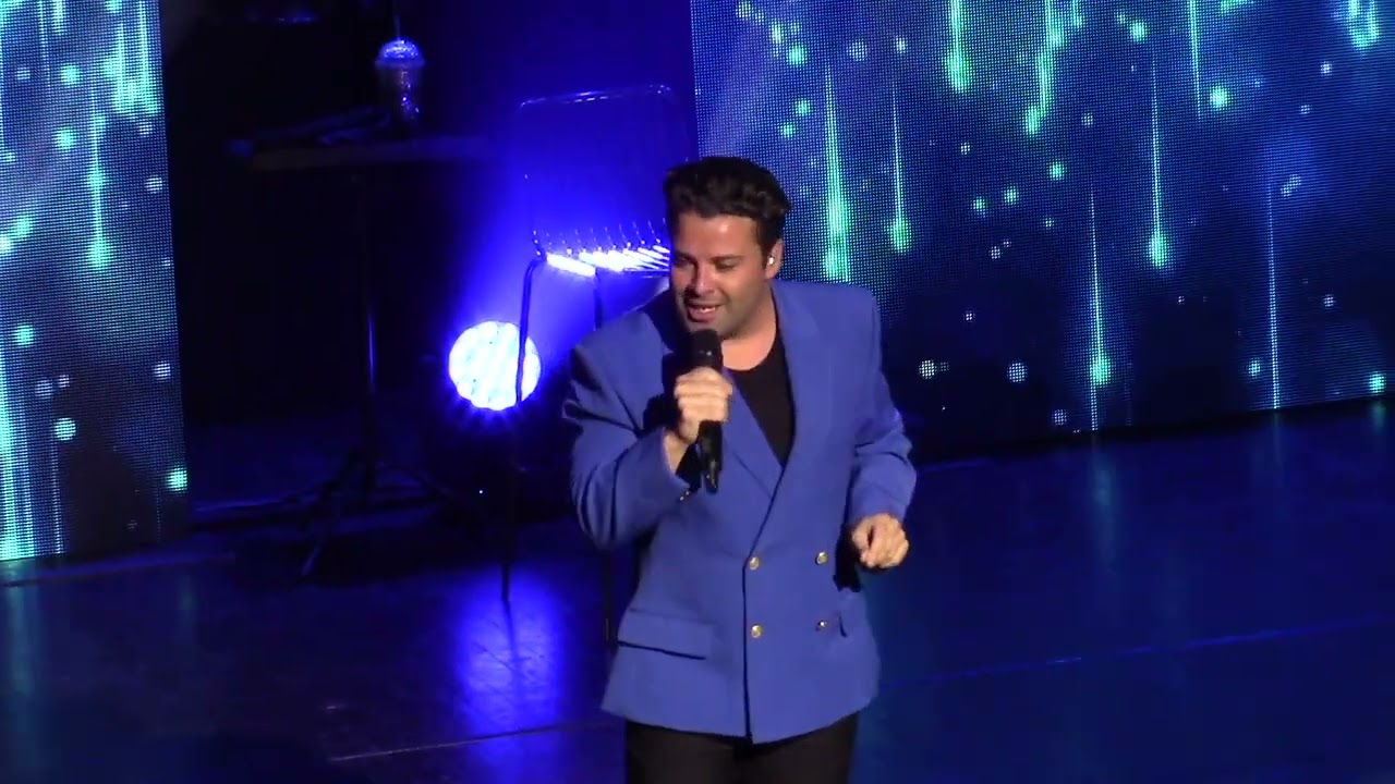 Joe McElderry - A Pharaoh Story - Celebrate The Music Tour