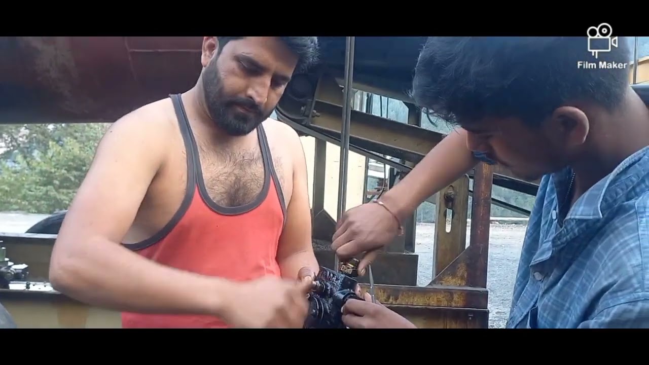 hot mix plant ka ldo pump kasay lagatay hain