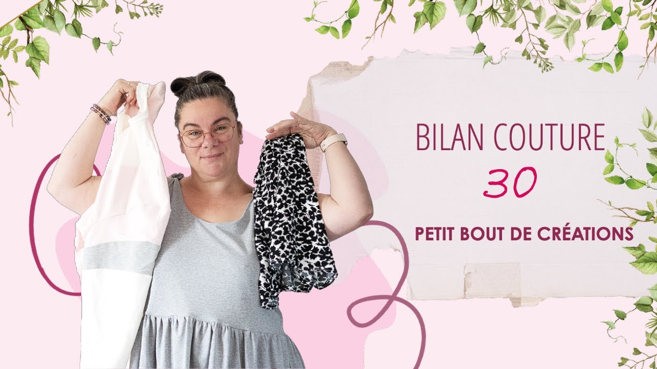 bilan couture 30 : la maison victor, apolline pattern, ottobre, cozy little world