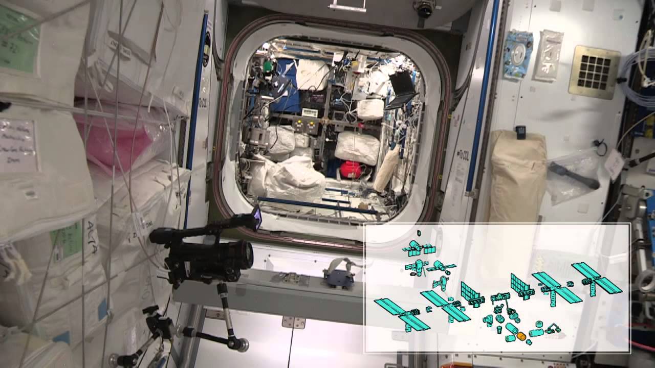 若田宇宙飛行士のISSツアー 前編