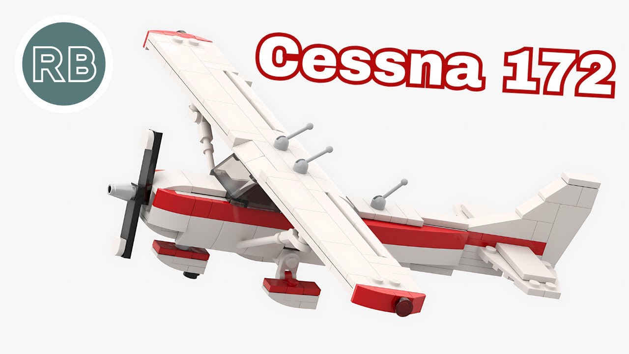 LEGO Cessna 172 Instructions
