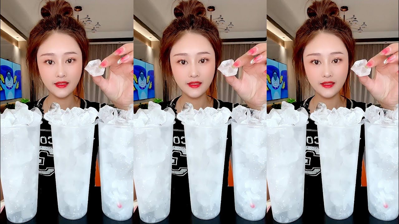 HARD ICE EATING / ICE EATING