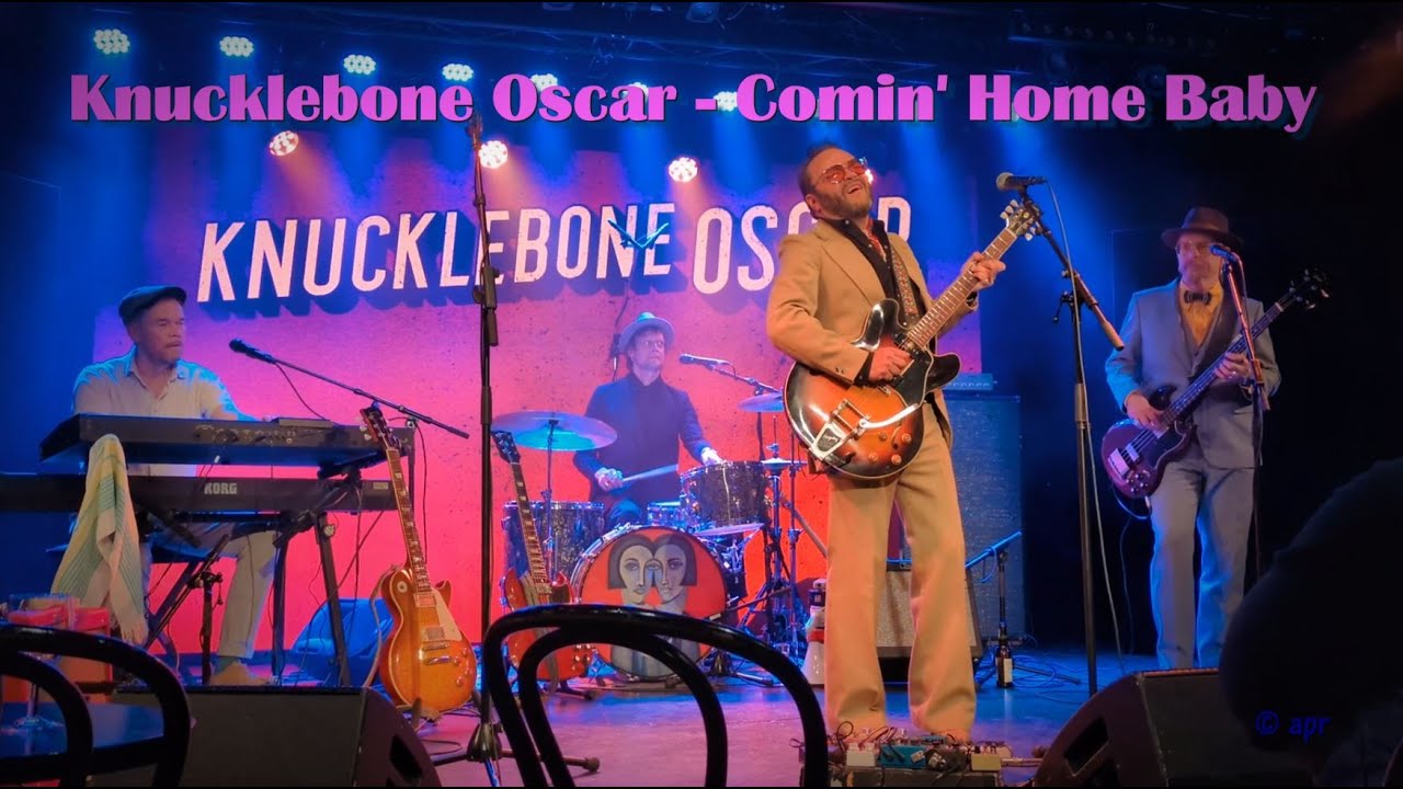 Knucklebone Oscar - Comin' Home Baby @ TTT-Klubi