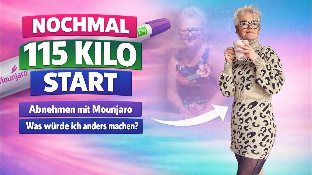 Wenn ich heute wieder bei 115 Kilo wäre – DAS würde ich anders machen! Wenn ich neu anfangen müsste