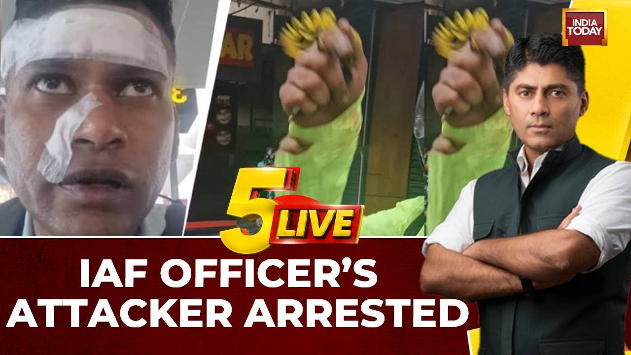 Bengaluru News: Biker Arrested For Assaulting IAF Officer Couple In Road Rage Incident | India Today