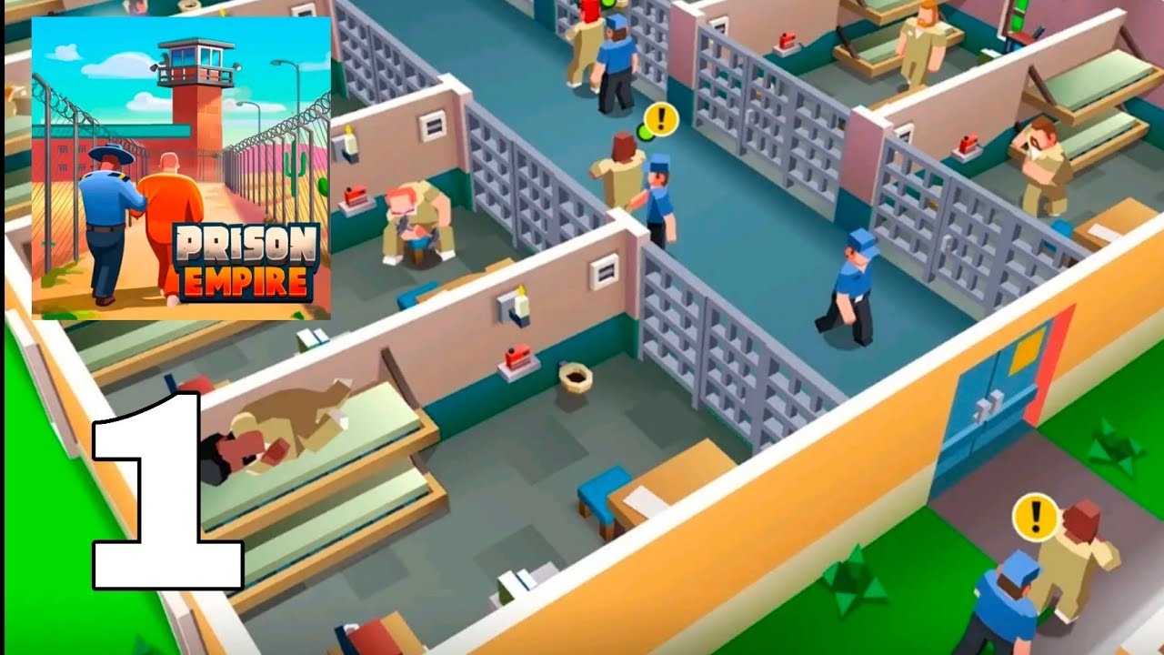 Prison Empire Tycoon idle Gameplay Walkthrough Solution Part 1