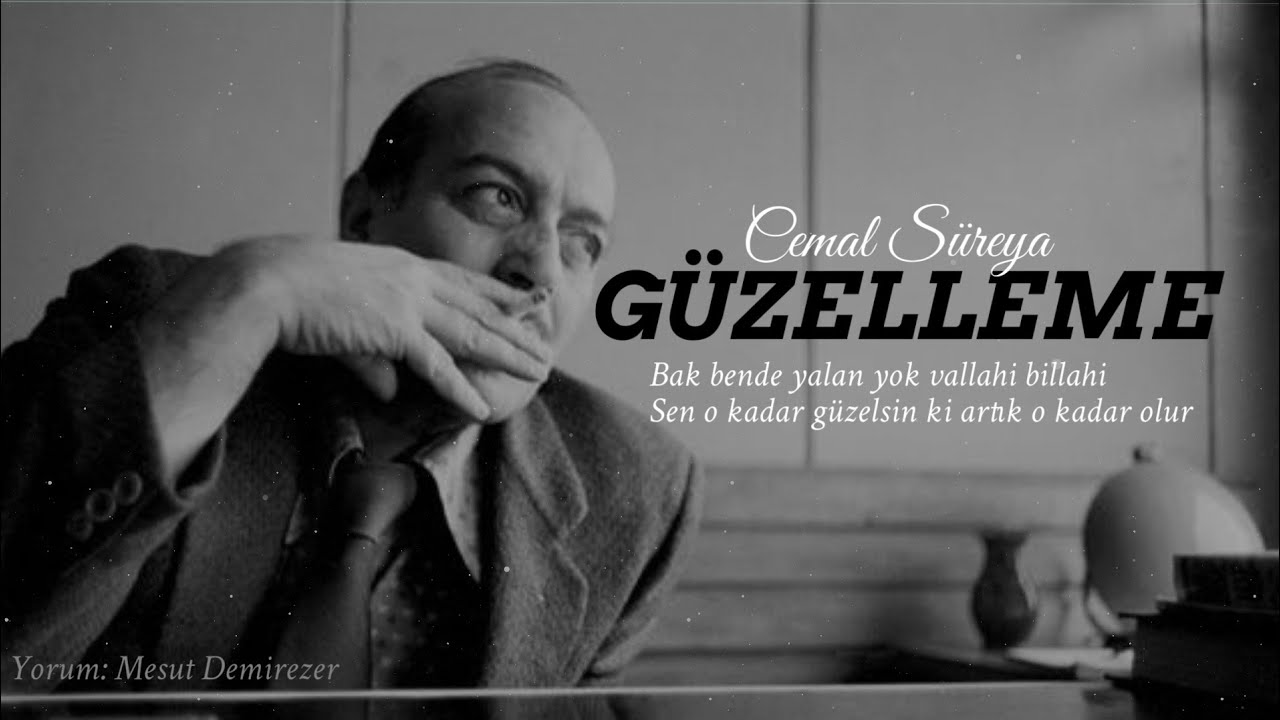 Güzelleme - Cemal Süreya 