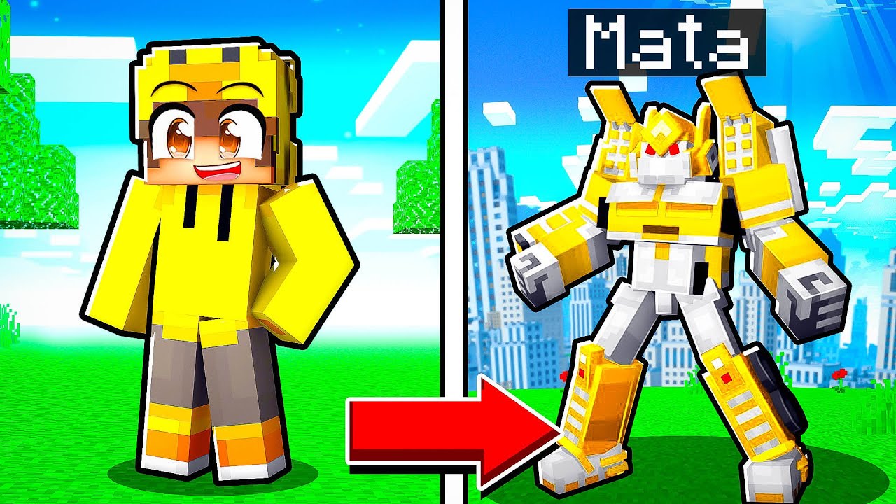 Preživljavamo Kao TRANSFORMERSI u Minecraftu