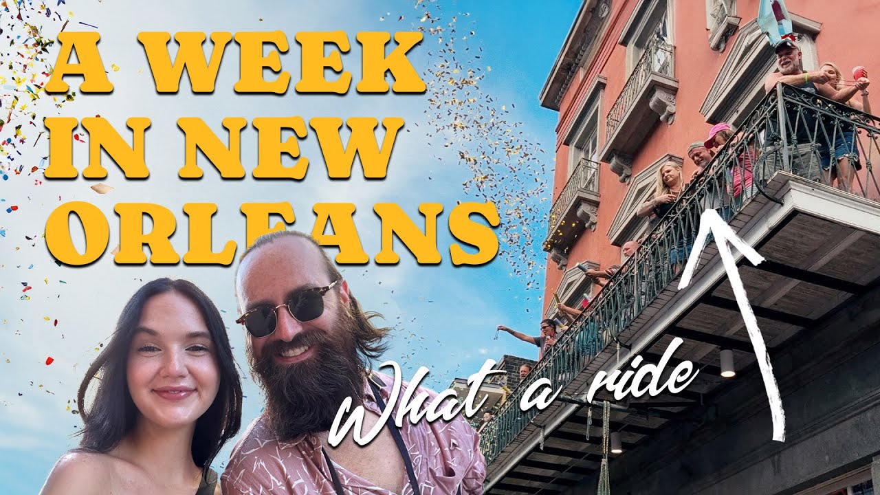 🐊🎺 Our Week In New Orleans | Where to Eat, Stay + MUST-DO’s! 🎭⚜️💜