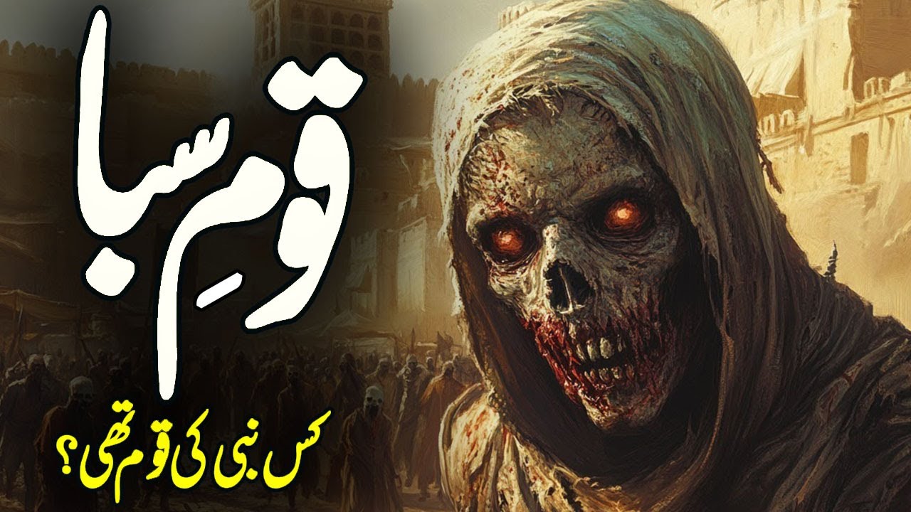 History of Qaum E Saba | Solomon and Sheba | The People of Sheba | Qaum E Saba Ki Na Shukri | Meezan