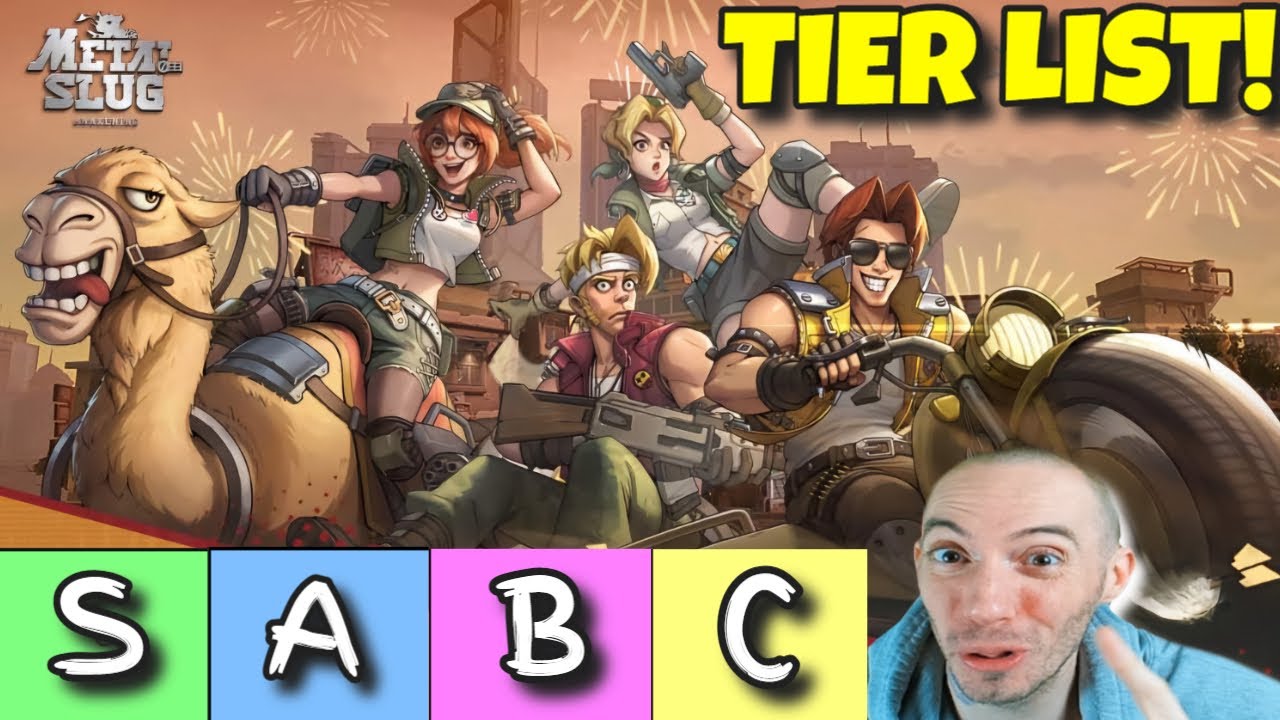 BEST Hero Tier List Metal Slug Awakening