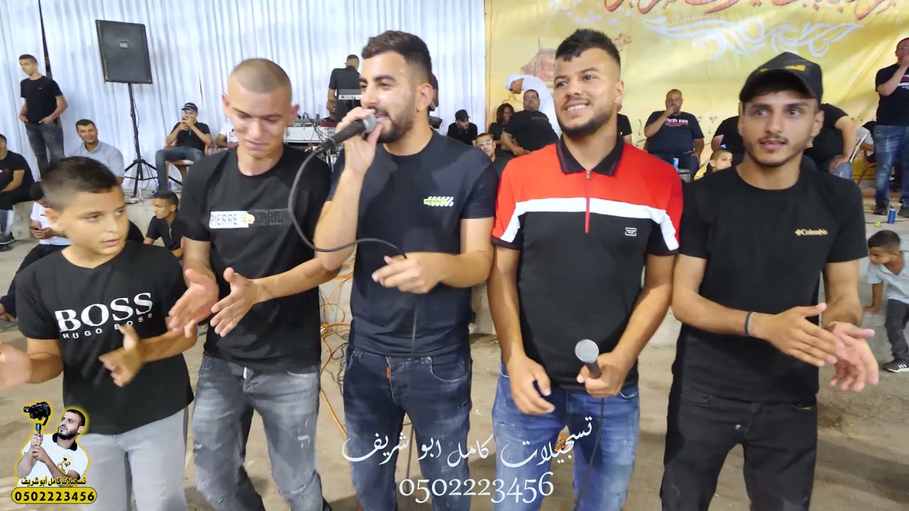 دقة ولهجة جديدة من أمير ابو عبود وابراهيم شيخ العيد في مهرجان آل العبرة