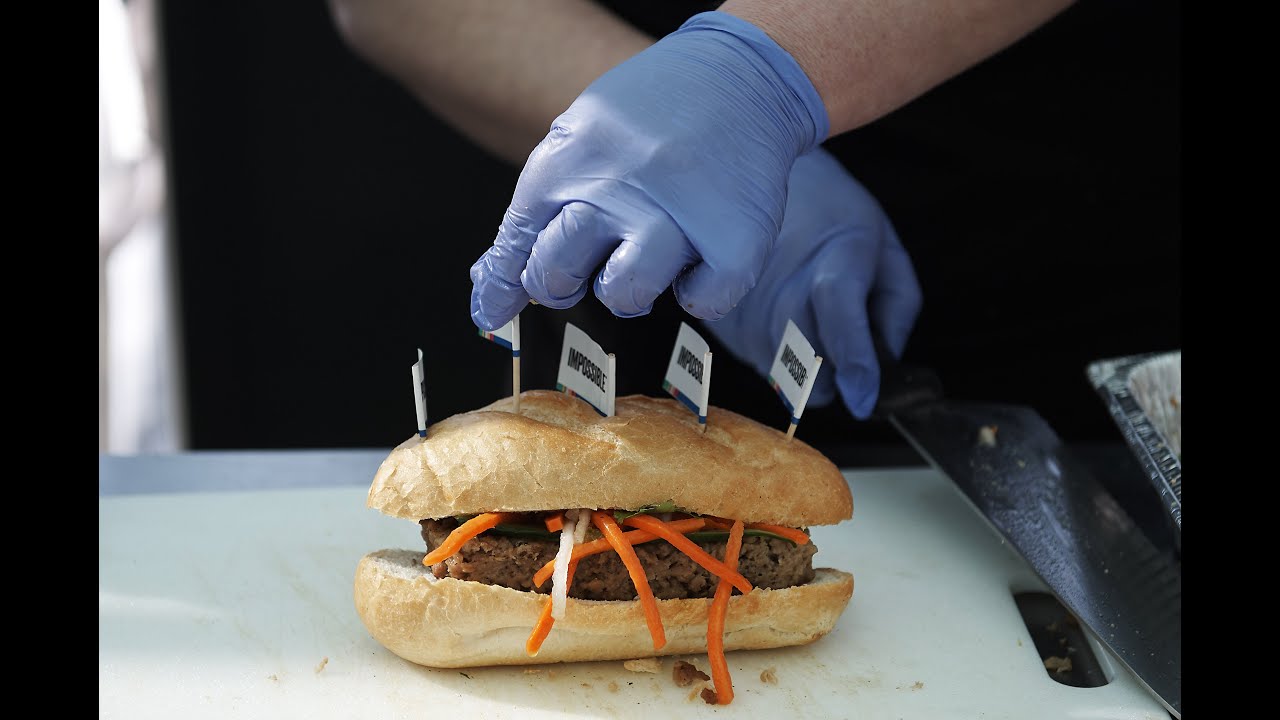 Impossible Foods Debuts Plant-Based Pork Products