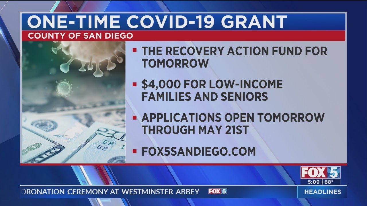 One-Time COVID Grant