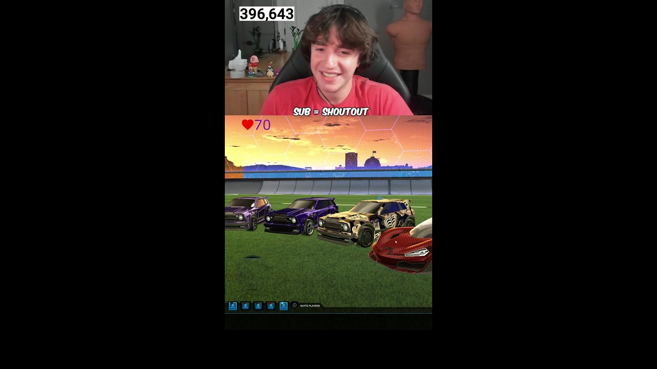 🔴THIS IS ROCKET LEAGUE #shorts