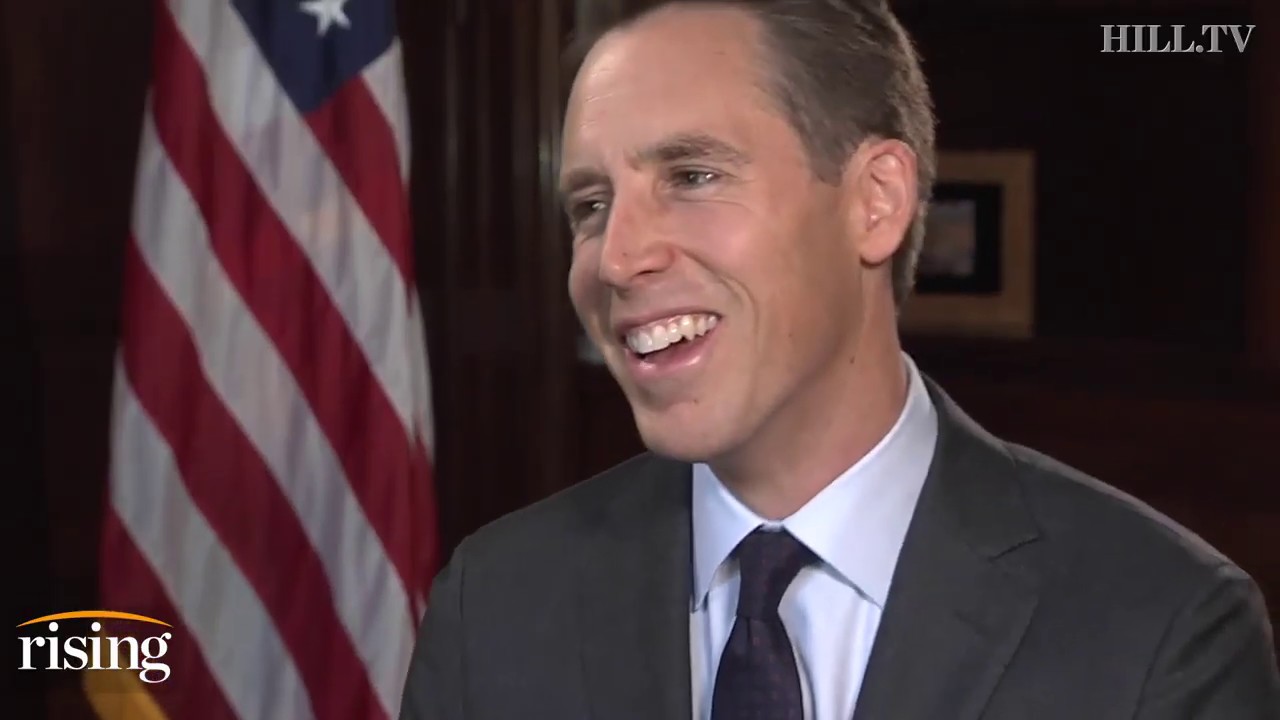 Senator Josh Hawley on Big Tech, Foreign Policy